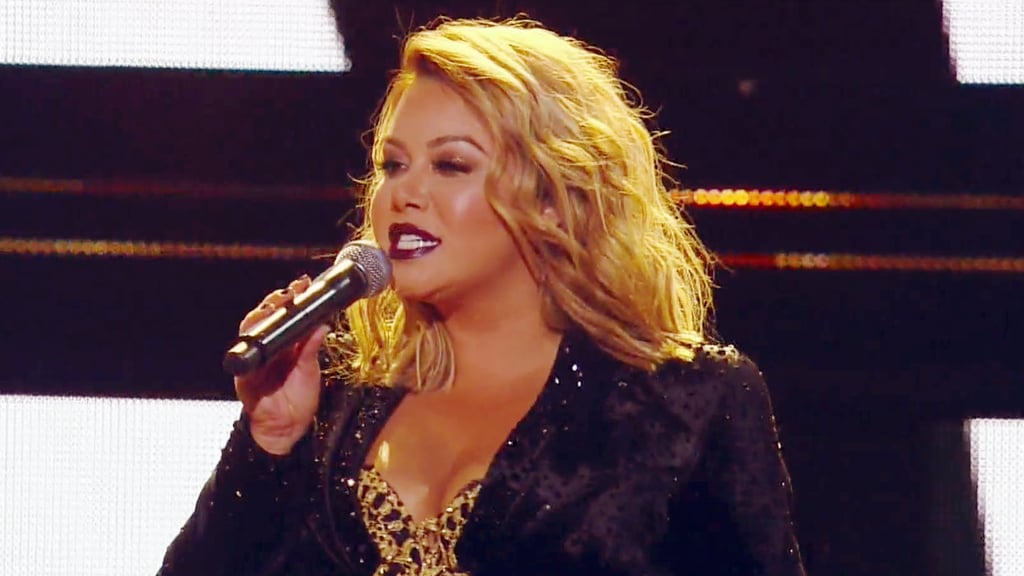 Chiquis Rivera Singing "La Necia"