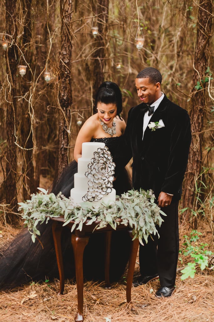Modern Winter Elopement