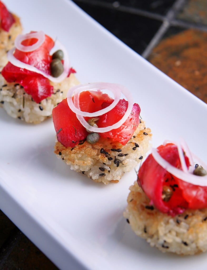 Crispy Sushi Bites