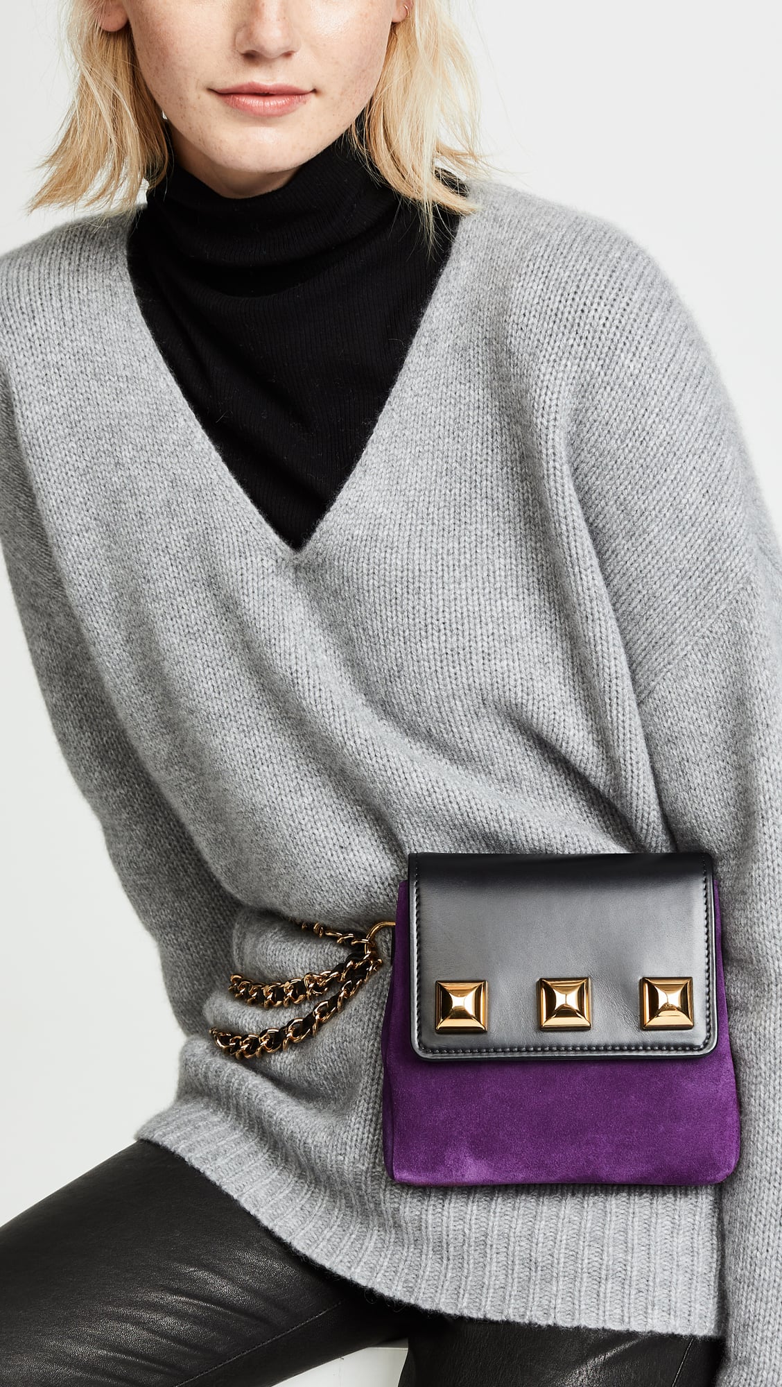 Marc Jacobs Runway Belt Bag | Your Girl Can'T Stop Talkin' About Belt Bags?  Gift Her 1 Of These For The Holidays | Popsugar Fashion Photo 40