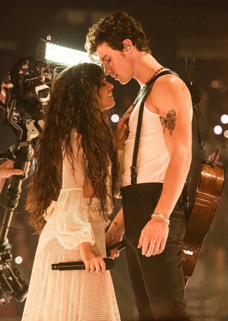 Camila Cabello and Shawn Mendes at MTV VMAs