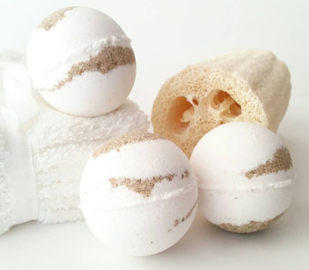 vanilla bath bomb