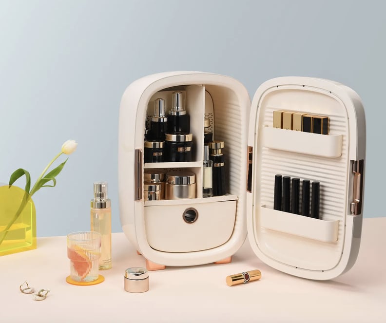 For Their Skin-Care Items: Cooluli Beauty 12L Thermoelectric Mini Fridge