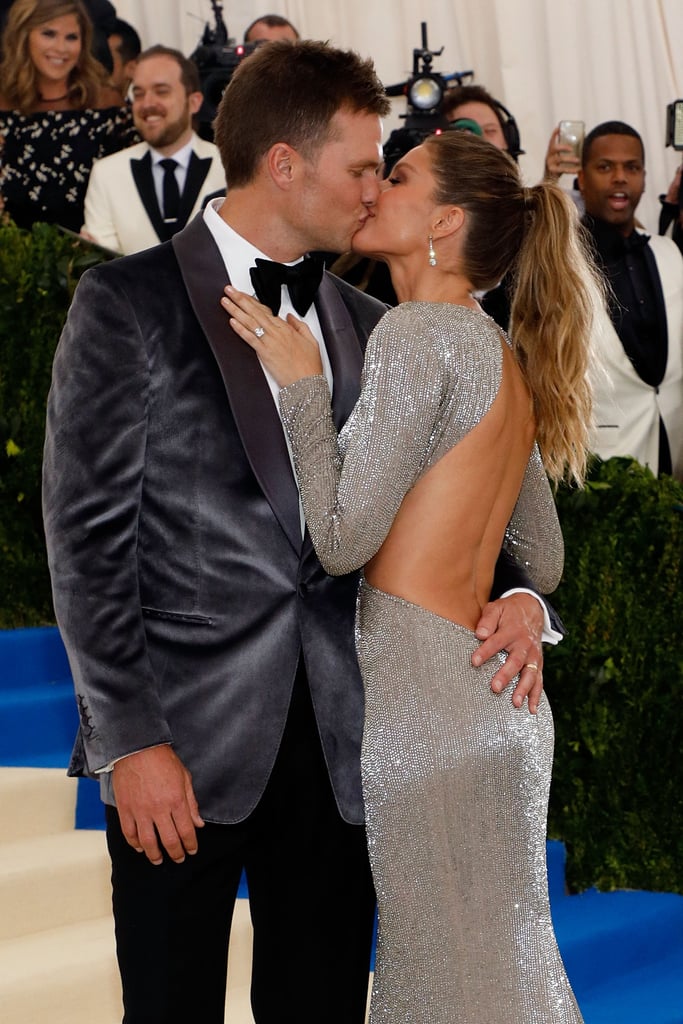 Tom Brady and Gisele Bündchen — 2017