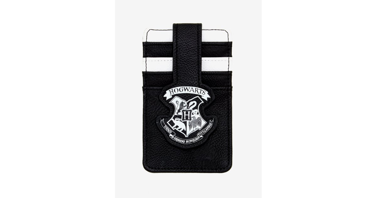 Harry Potter Hogwarts Black And White Cardholder 93 Harry Potter Gift Ideas That Fans Will Always Cherish All 15 And Less Popsugar Smart Living Photo 21