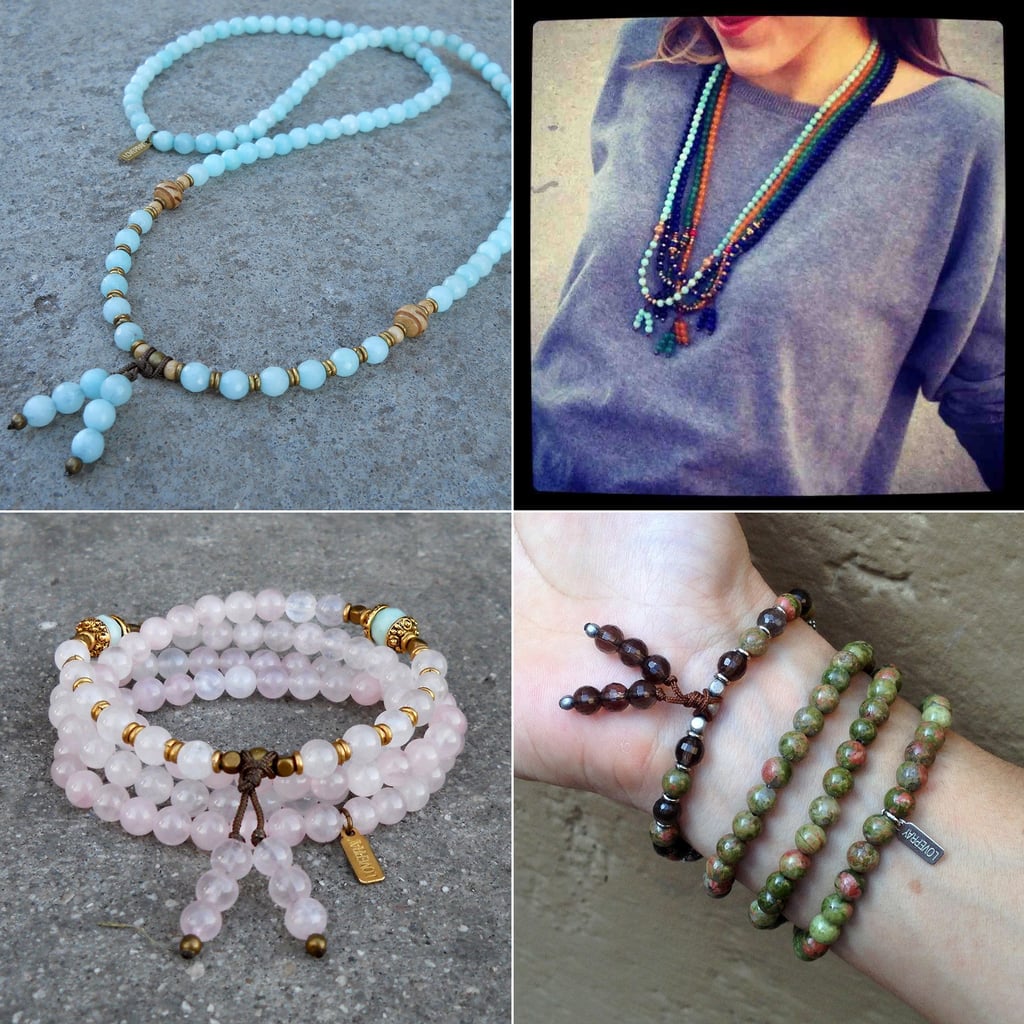 Mala Beads Best Yoga Gifts 2015 POPSUGAR Fitness Photo 4