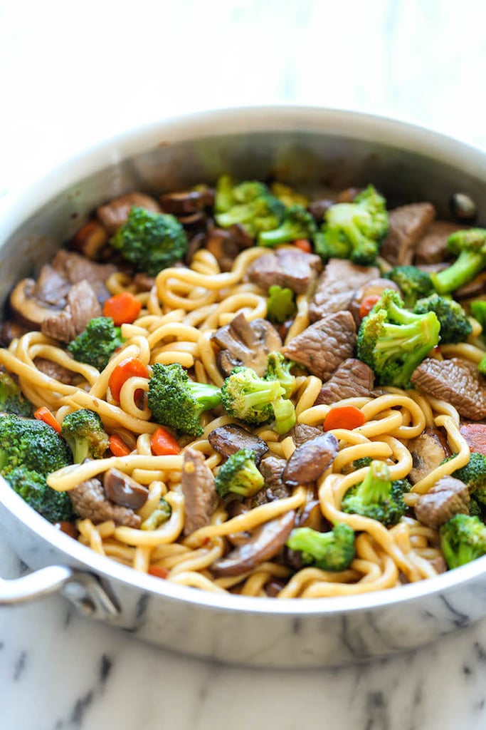 Beef Noodle Stir-Fry | Classic Stir-Fry Recipes | POPSUGAR Food Photo 11