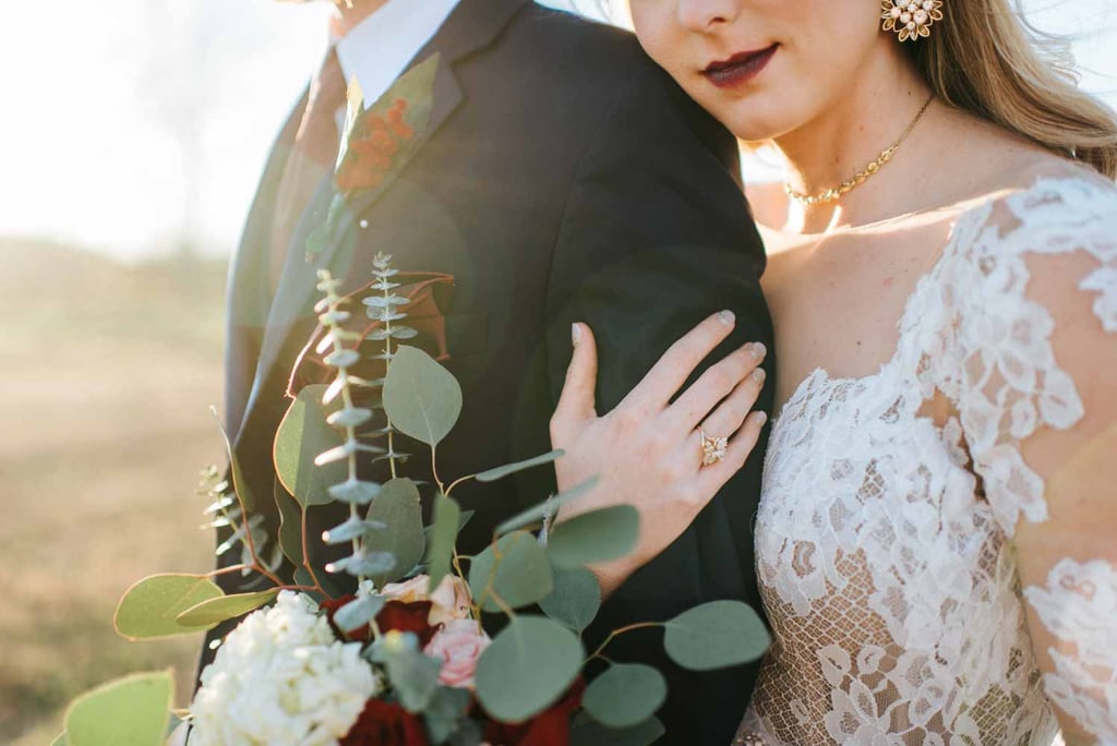 Woodsy Winter Wedding