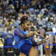 Jordan Chiles Gets Her First NCAA Perfect 10 With a Lizzo Floor Routine