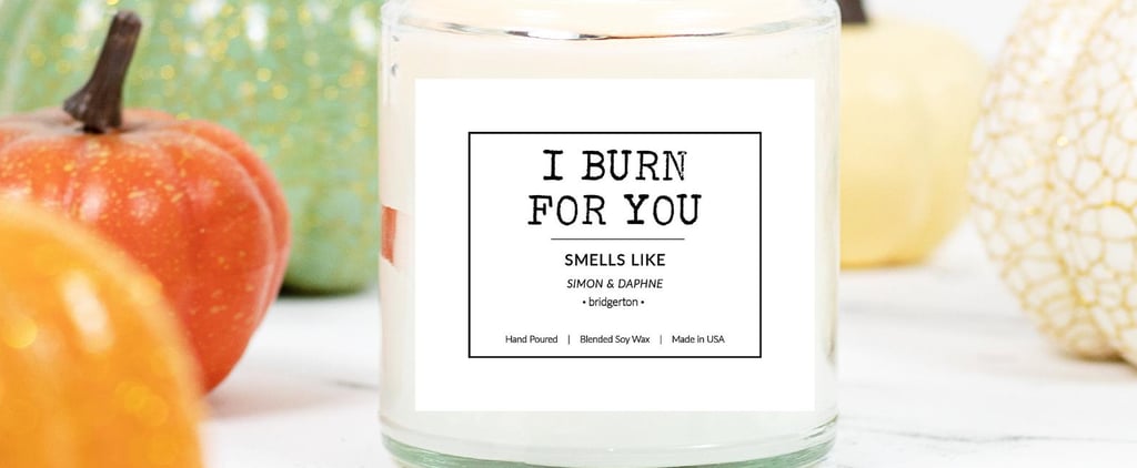 Bridgerton Candle on Etsy