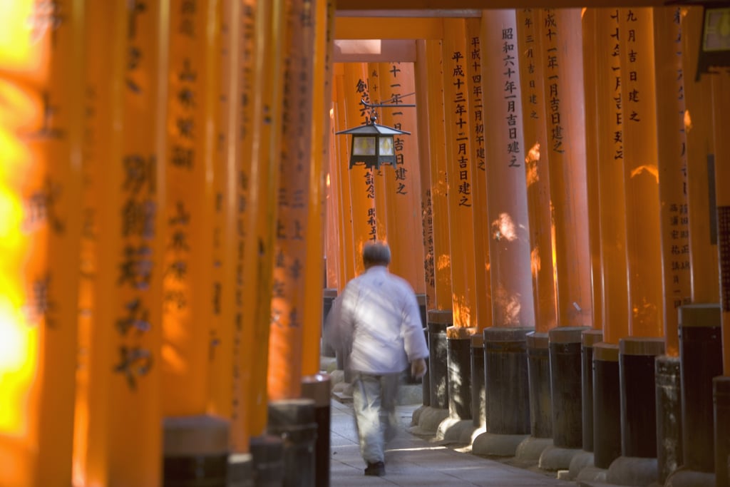Visit the Fushimi Inari Taisha in Kyoto, Japan
