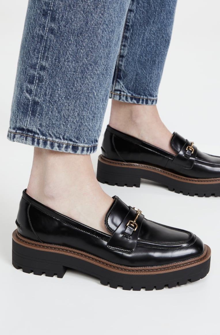 Dark-Academia Outfits: Sam Edelman Laurs Loafers