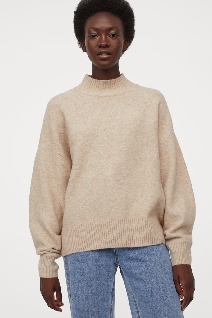 Fine-knit Sweater