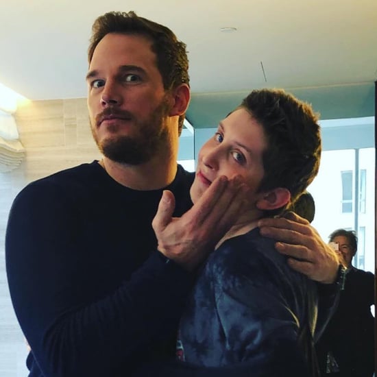 Chris Pratt Gets Hair and Makeup Done With Teen