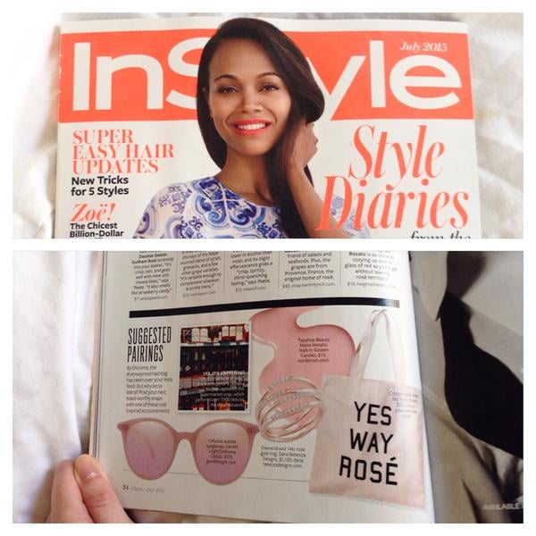 Yes Way Rosé Tote
