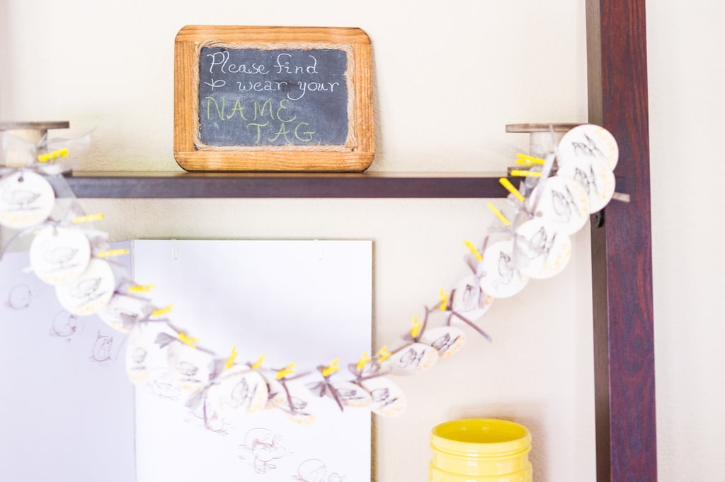Gender-Neutral "Make Room For Ducklings" Baby Shower