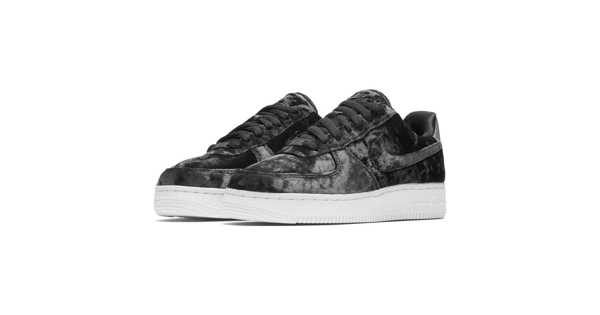 yellow velvet air force 1 womens