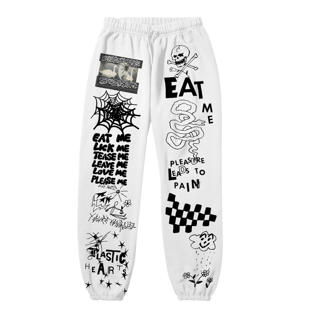 Miley Sketch Art Sweatpants