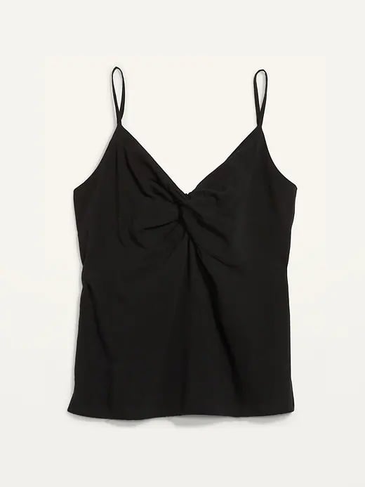 Fitted Twist-Front Cami Top