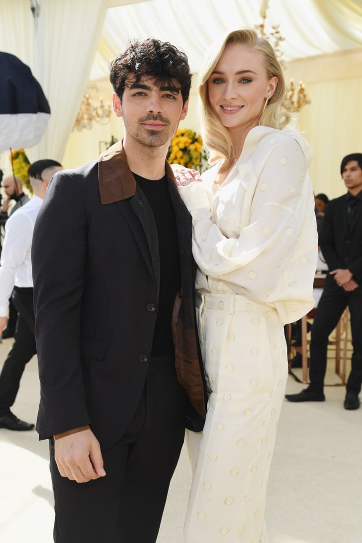 Sophie Turner And Joe Jonas S Wedding Details Popsugar Celebrity
