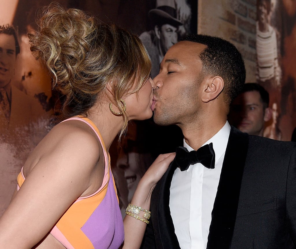 Chrissy Teigen and John Legend