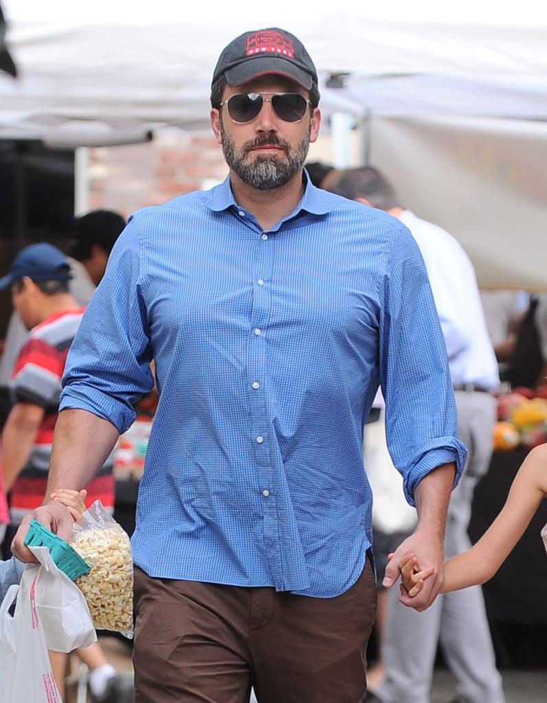 Jennifer Garner and Ben Affleck in LA October 2015
