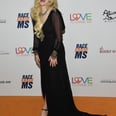 Avril Lavigne Makes First Red Carpet Appearance in 2 Years After "Hibernating and Healing"