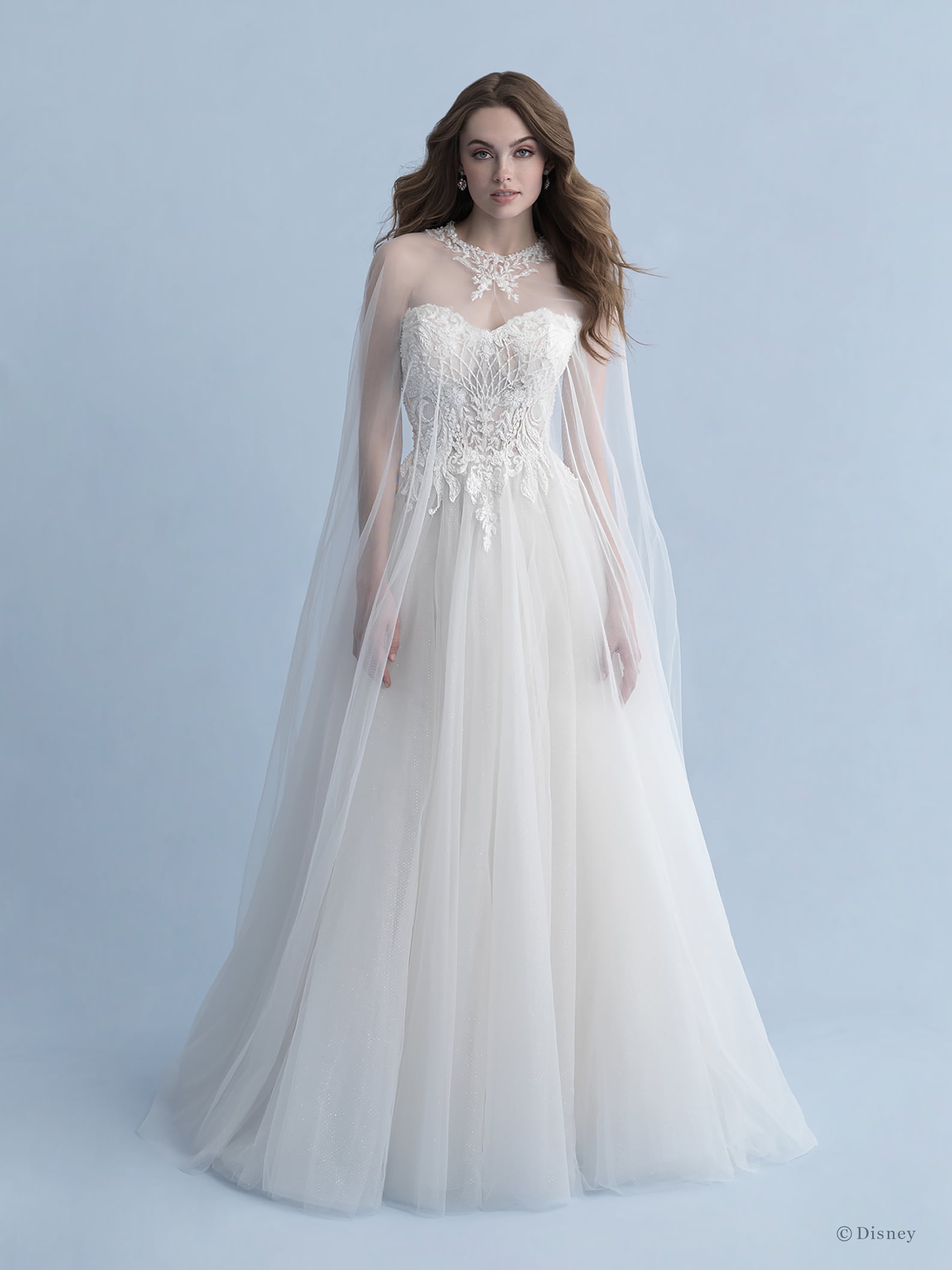 See Every Disney Princess Wedding Dress From Allure Bridals | PS Love