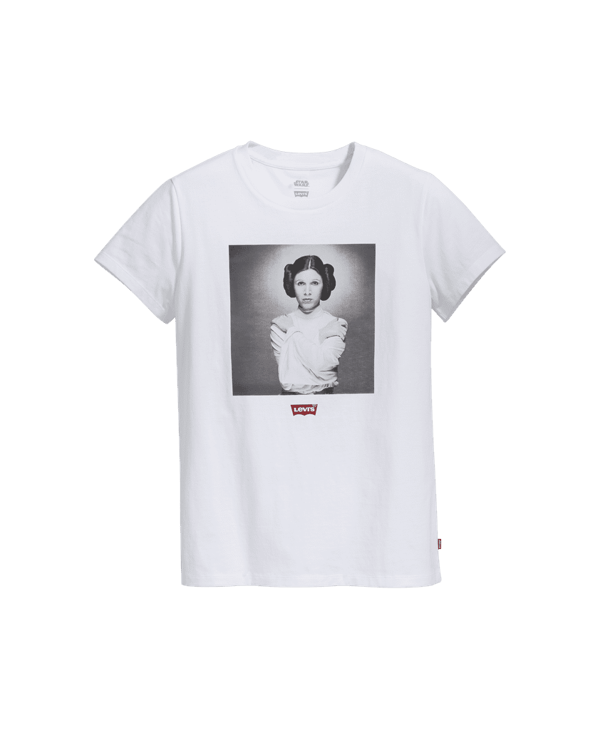 Levi's x Star Wars Carrie Fisher Princess Leia T-Shirt