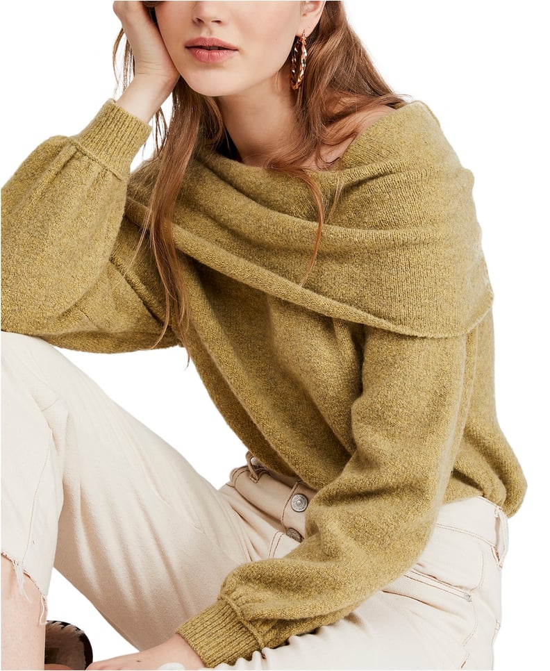 Free People Echo Beach Pullover Sweater