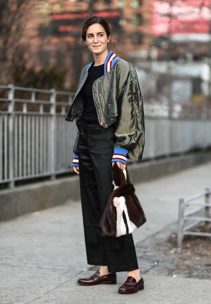 Loafers Are the Power-Woman Shoe