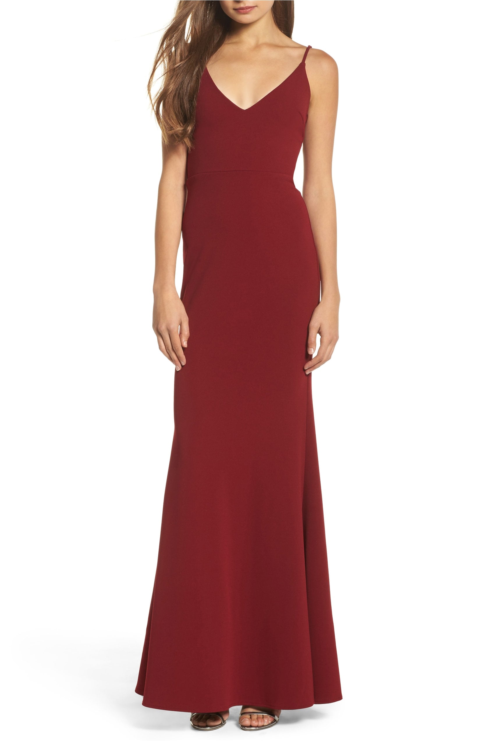 Lulus trumpet hot sale gown