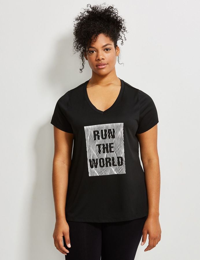 Run the World Active Tee