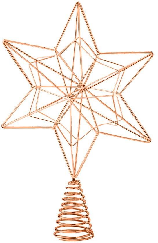 Metalwork Star Tree Topper