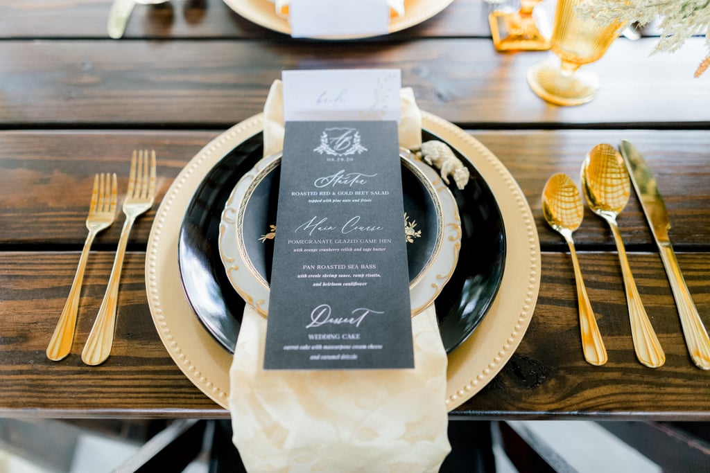 Harry Potter Hufflepuff-Themed Wedding