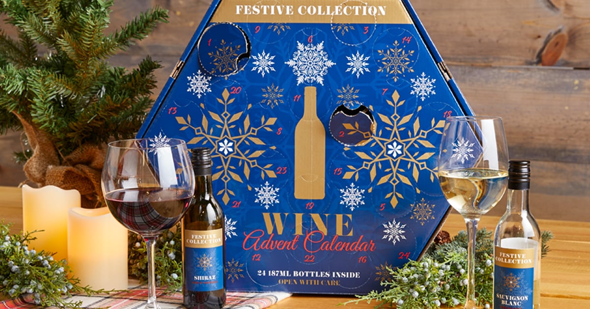 Aldi's Christmas Wine Advent Calendar Comes With 24 Bottles! POPSUGAR