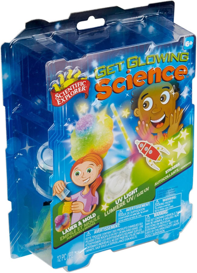 Scientific Explorer Get Glowing Science