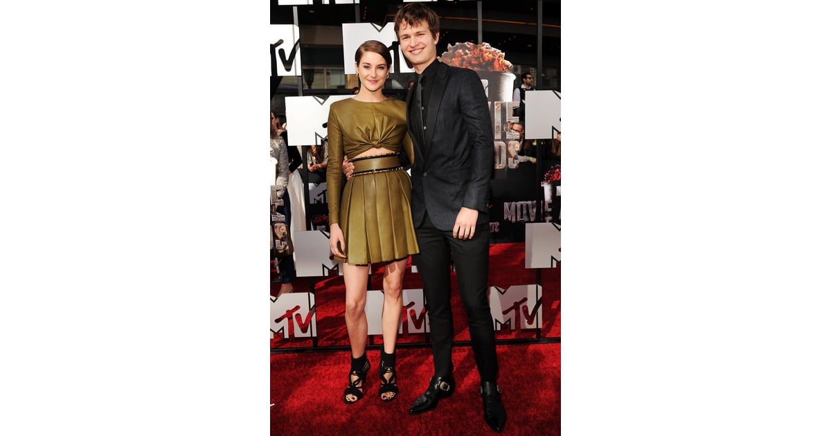 Best Adapted Costars Ansel Elgort and Shailene Woodley