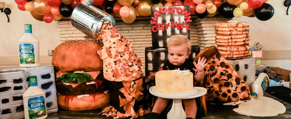 This Mom Threw a Guy Fieri-Themed Party For Her Toddler, and It Was a 1-Way Ticket to Flavortown