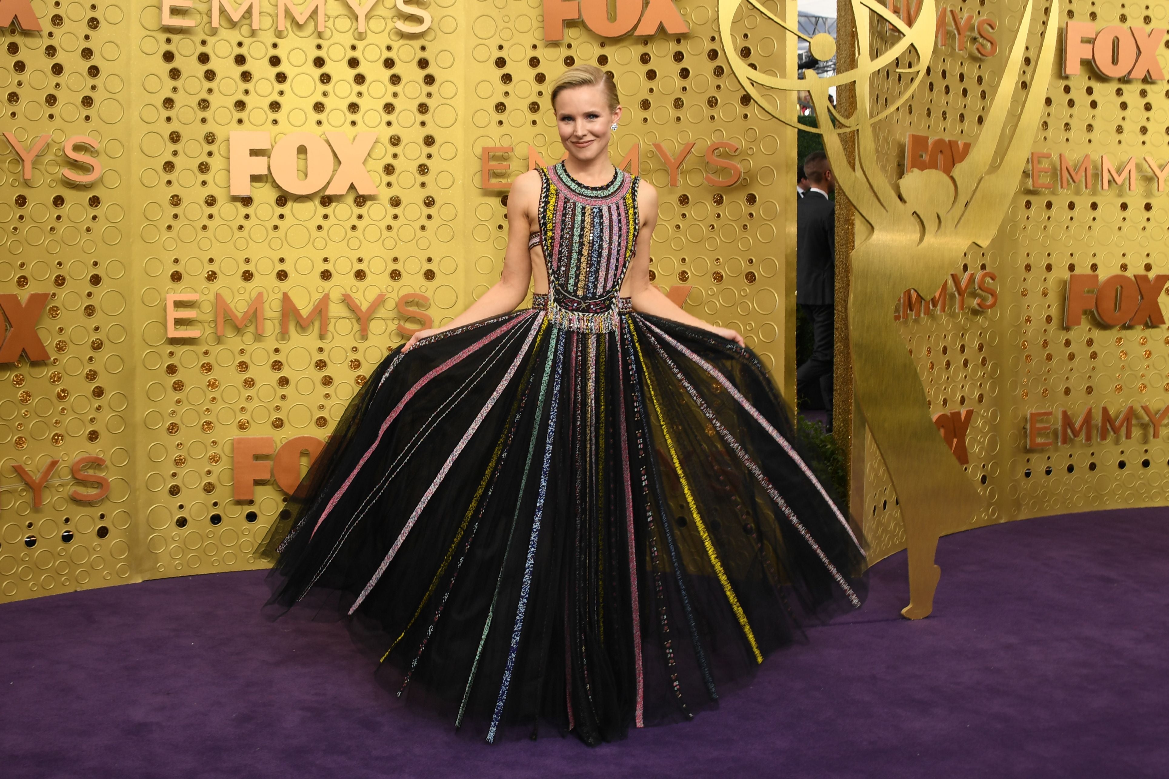 Kristen bell shop emmy dress