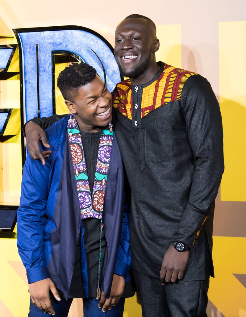 Stormzy and John Boyega