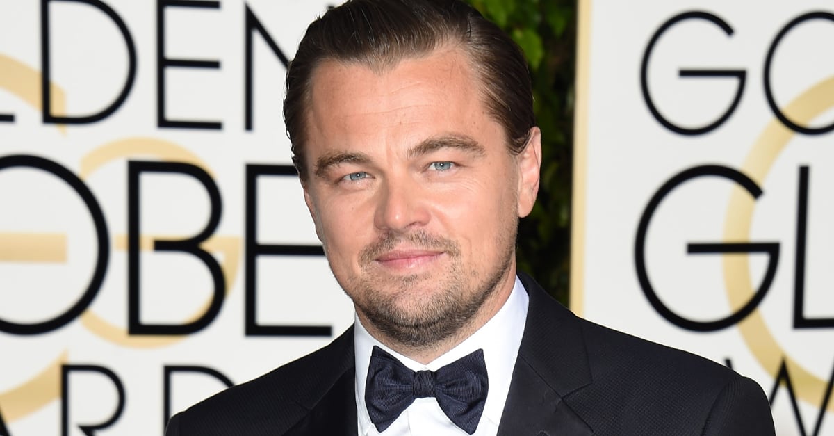 Leonardo DiCaprio's Speech at the Golden Globes 2016 | POPSUGAR ...