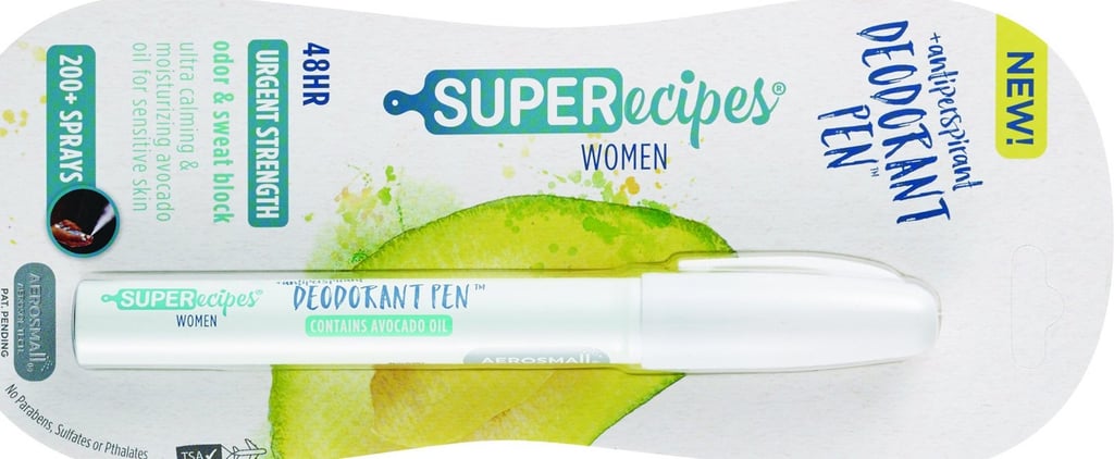 Super Recipes Women's Deodorant Pen Review