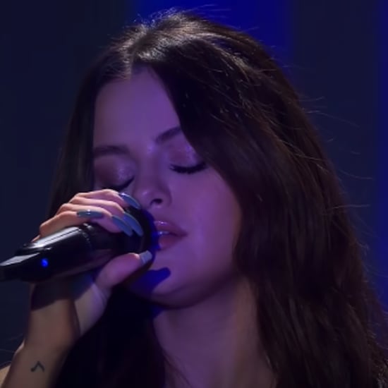 Selena Gomez and Coldplay Perform  "Let Somebody Go"