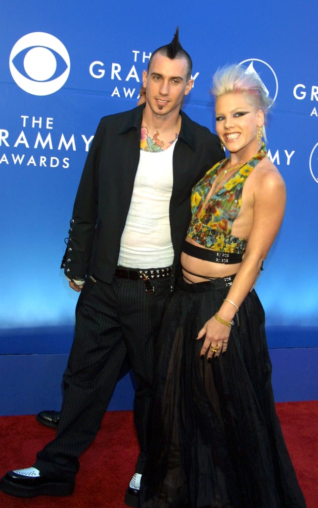 Pink and Carey Hart, 2002 Pink and Carey Hart, 2002
