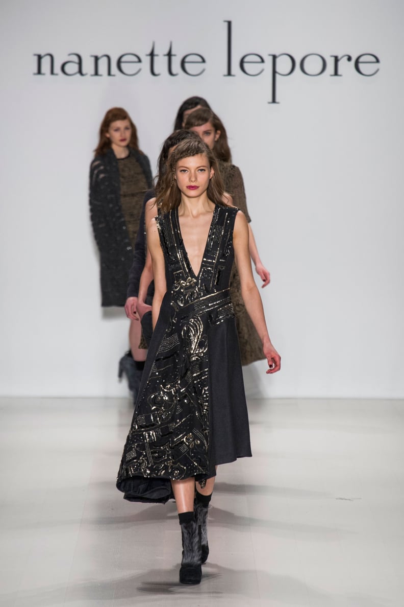 Nanette Lepore Fall 2014