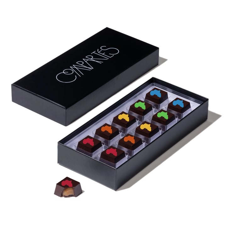 Compartes Chocolatier – The World’s Best Box of Chocolates – EHBO