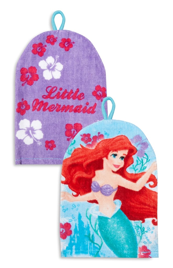 Little Mermaid Wash Mitt ($1)