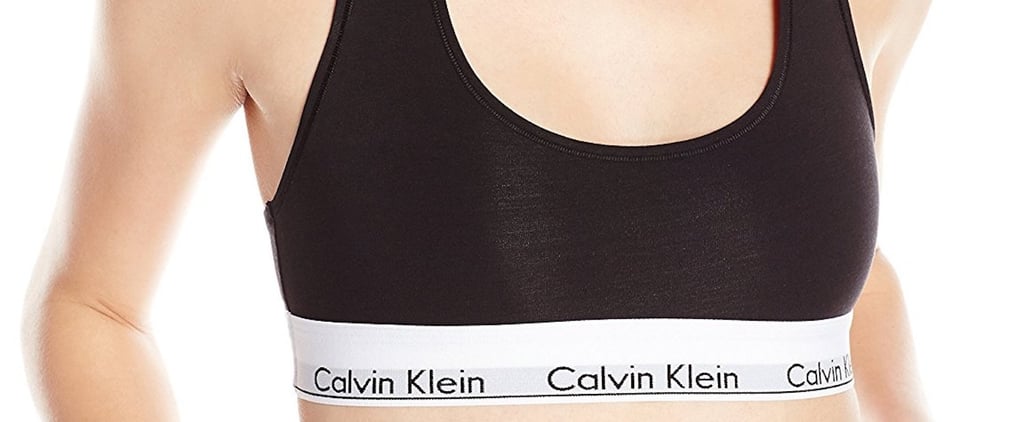 Calvin Klein Sports Bra on Amazon