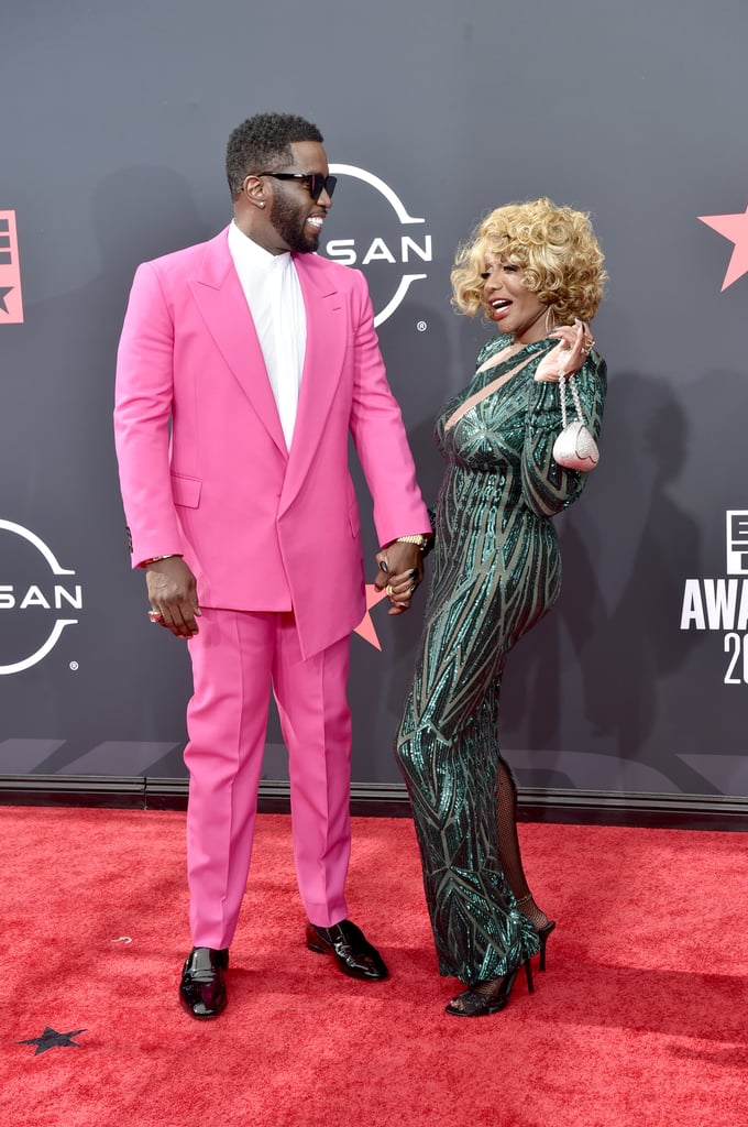 Diddy and His Family at the 2022 BET Awards